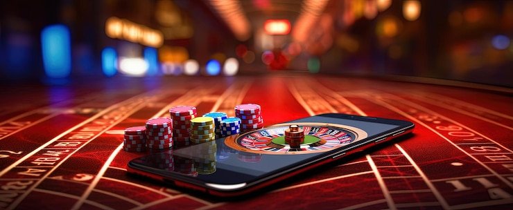 Buffalo King live dealer table at pututogel login studio with multiple camera angles